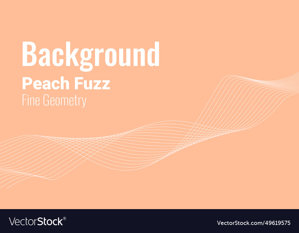 Abstract background with wavy lines