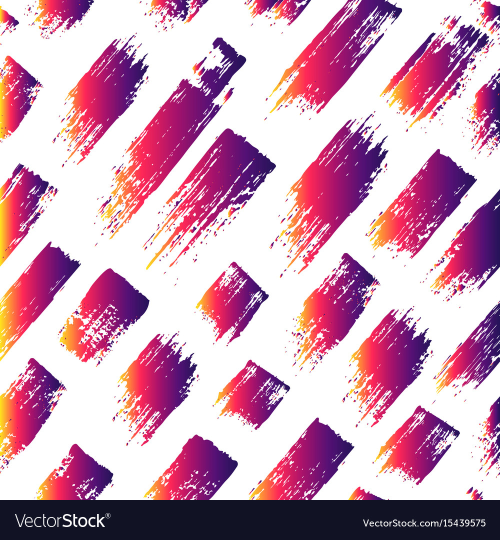 Brush Stripe Seamless Pattern