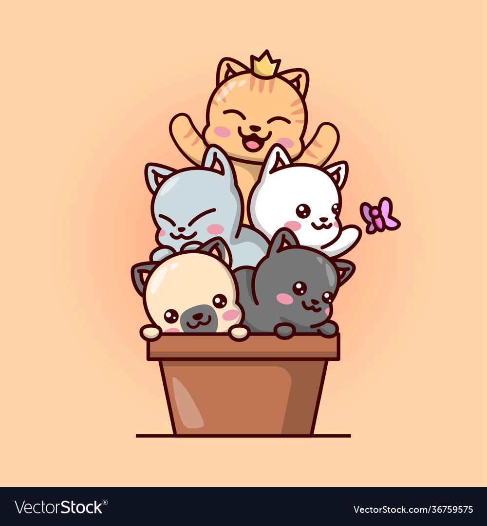 cat icon🌷  Baby cats, Cute cats and dogs, Cute baby cats