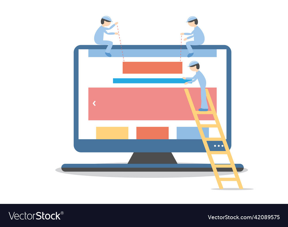 Designing a website or applicationwebsite under