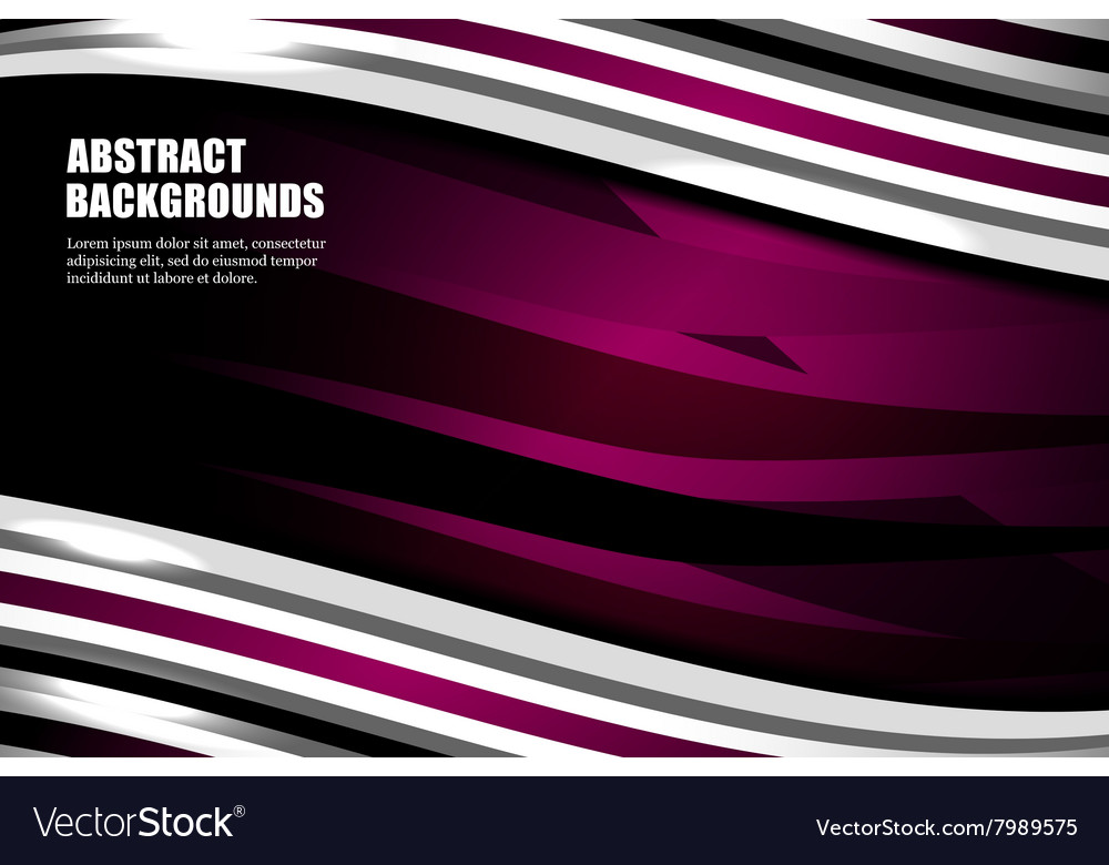 Dynamic Violet Wave Background