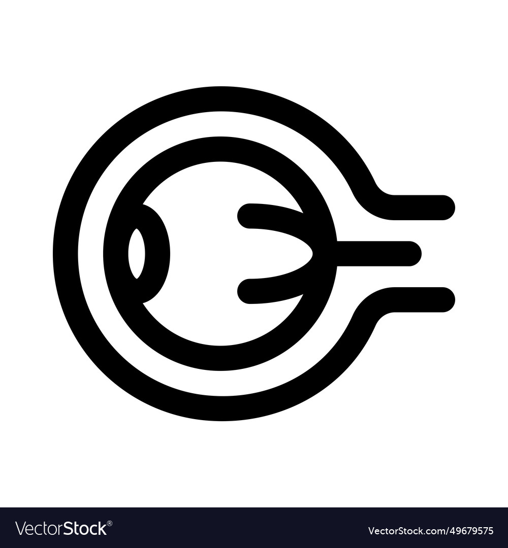 Eye ball has a number of components which include