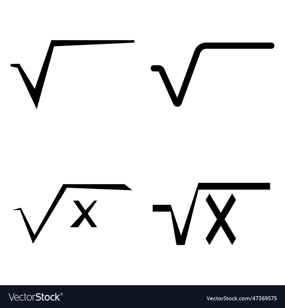 Math root icon
