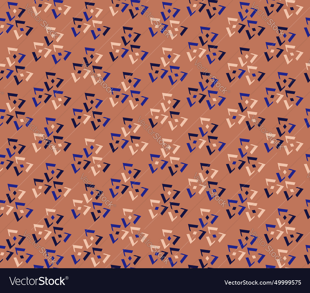 Multi colored geometric pattern background design