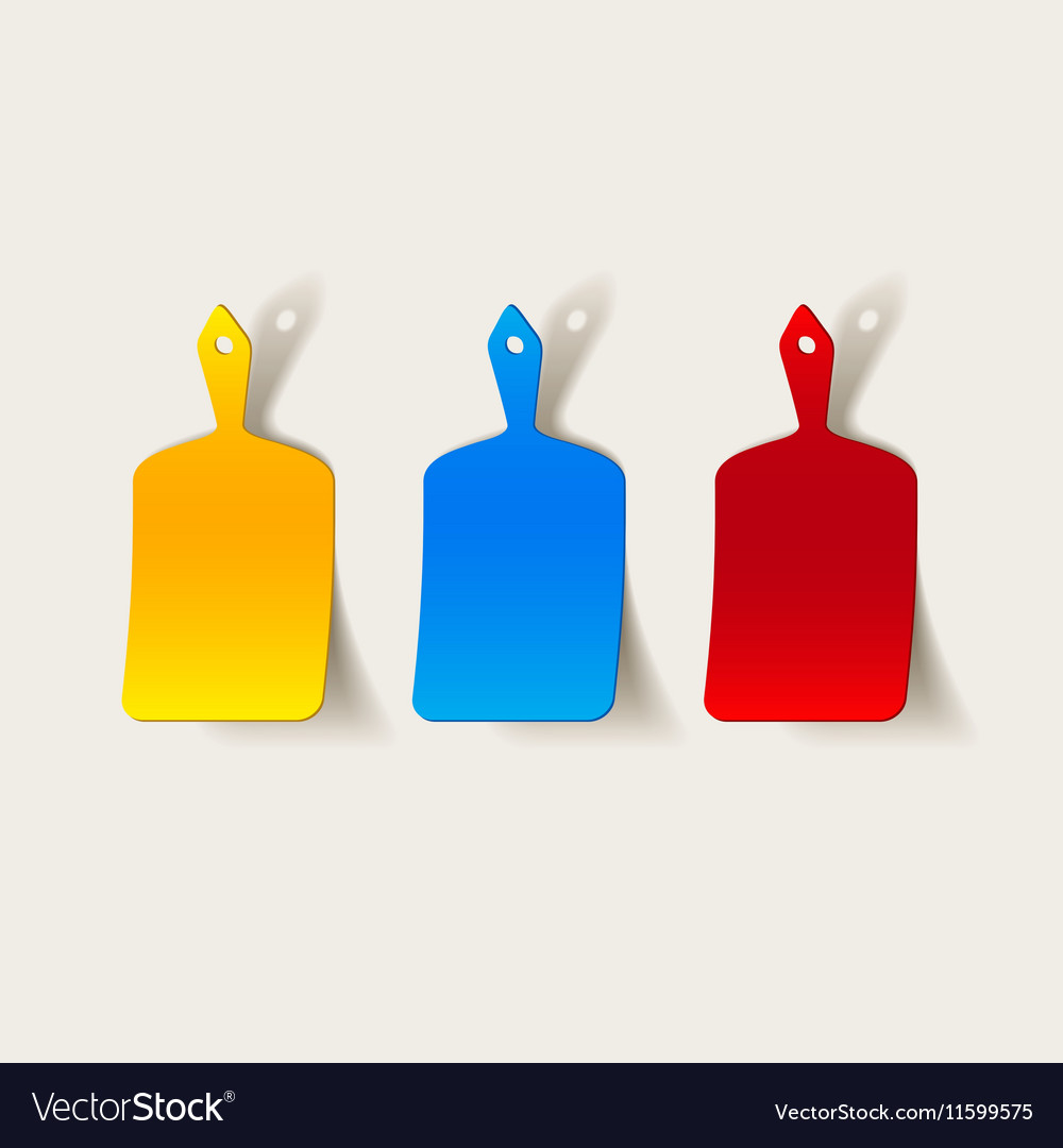 Realistic design element