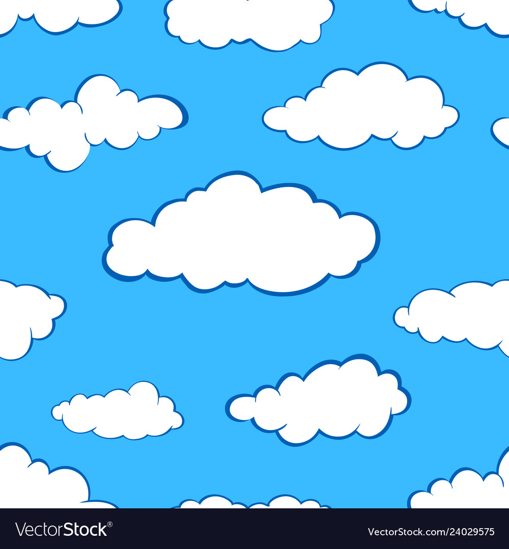 Stylized Cloud Pattern
