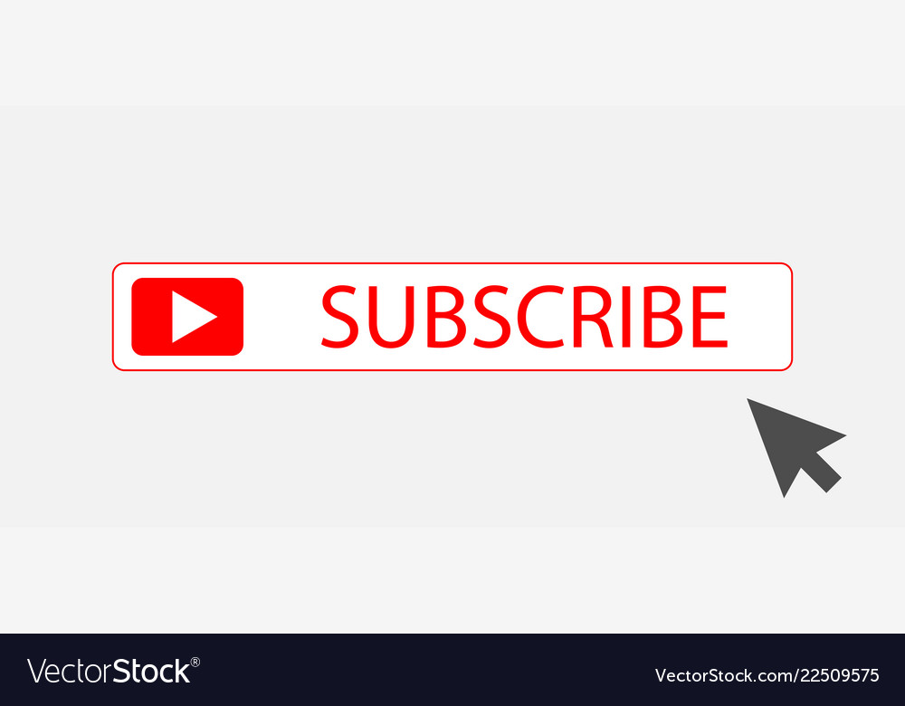 Subscribe Button with Arrow Icon
