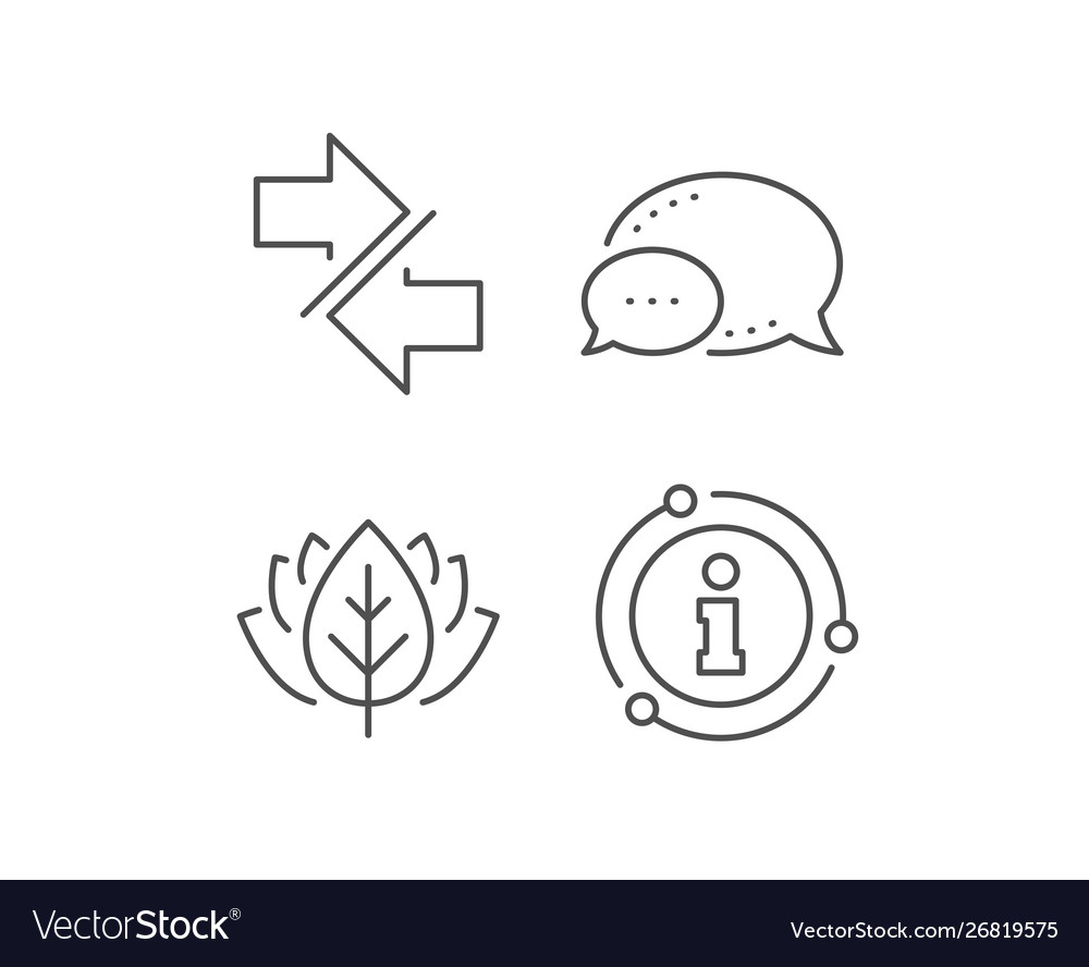 Synchronize arrows line icon arrowheads