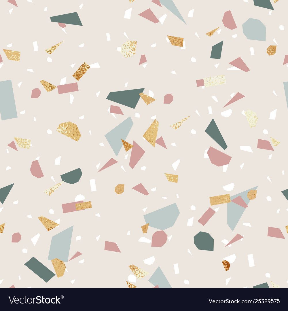 Terrazzo decorative background for design