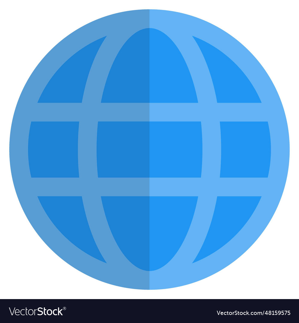 Worldwide network access used for data transfer Vector Image