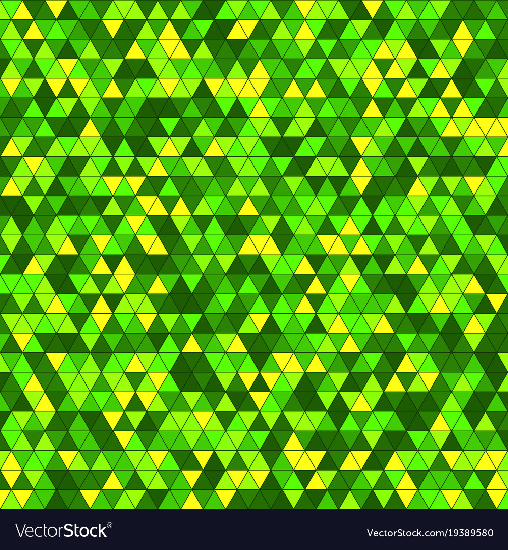 Abstract background with multicolored triangles