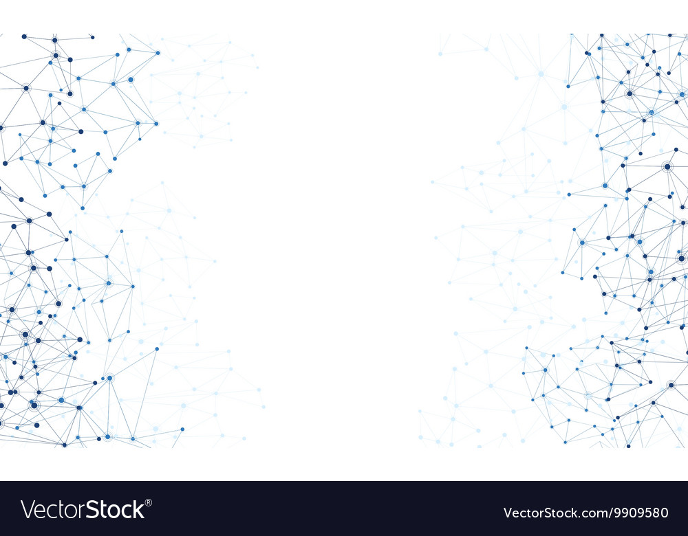 Abstract Global Connection Background
