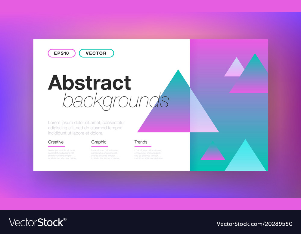 Abstract layout background