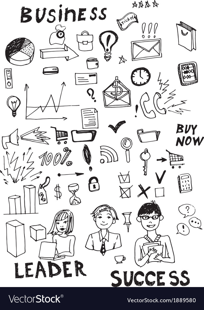 Business Concept Doodles