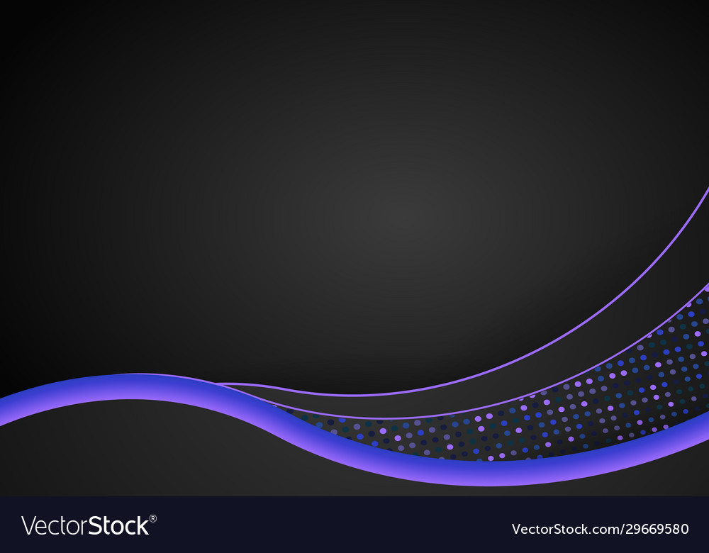 Dark abstract background with paper shapes