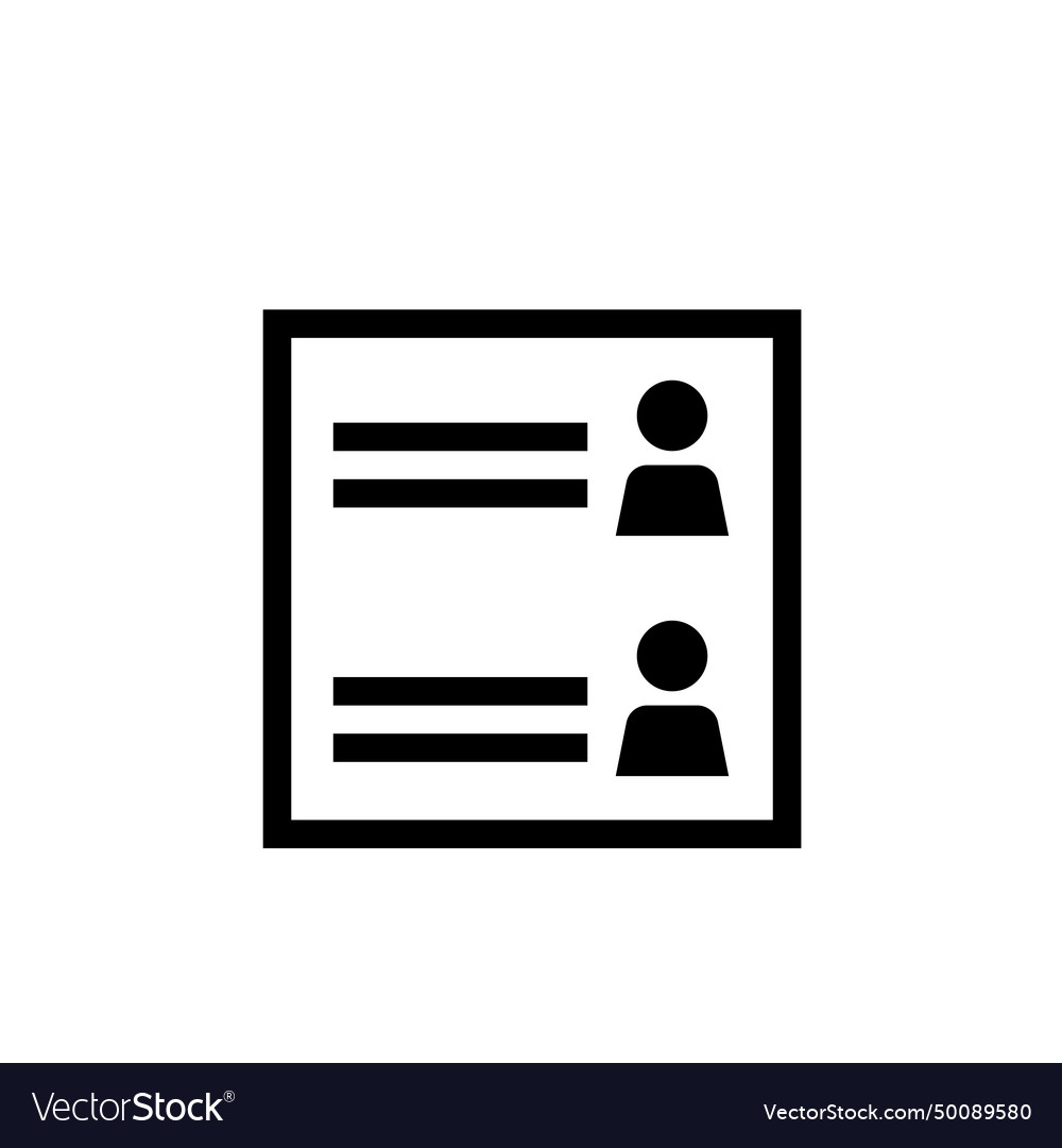 Task distribution project development icon vector image Task distribution project development icon
