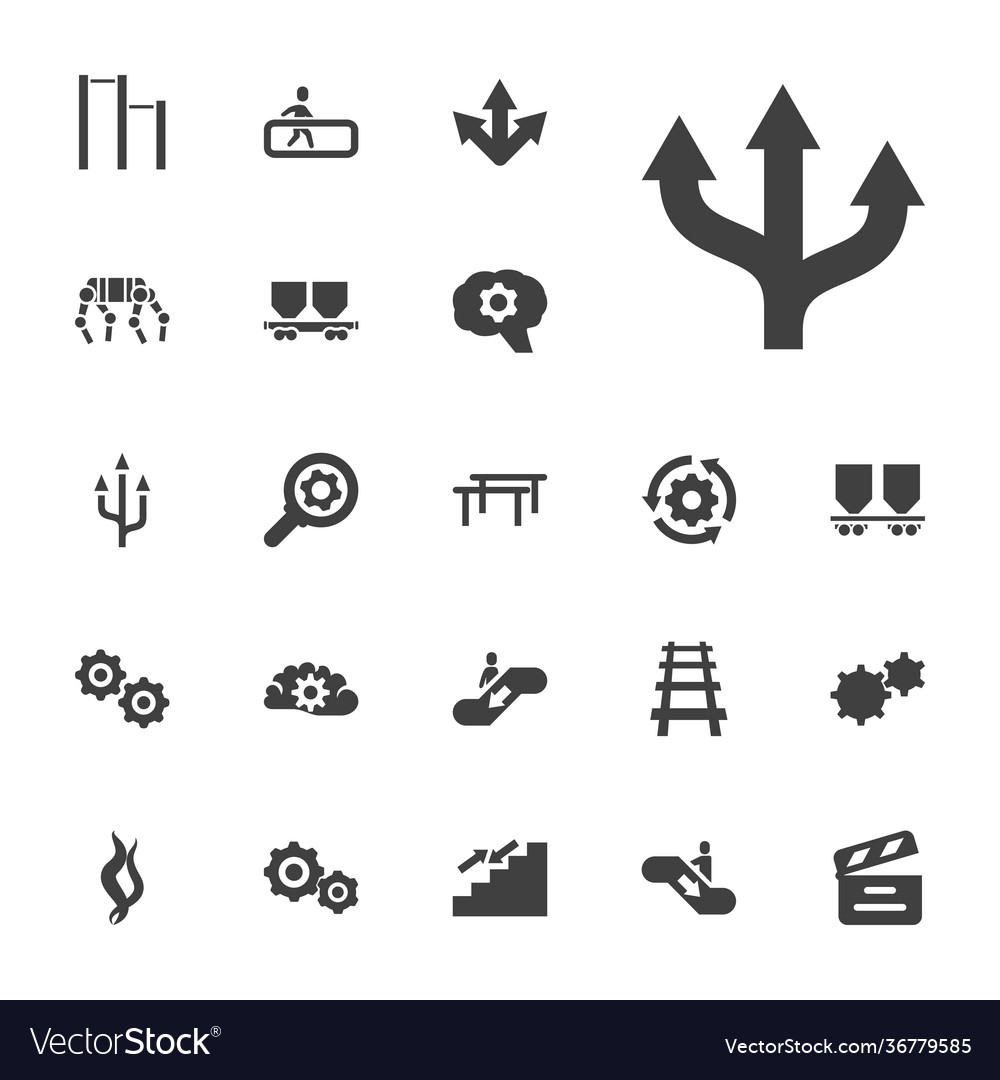 22 motion icons