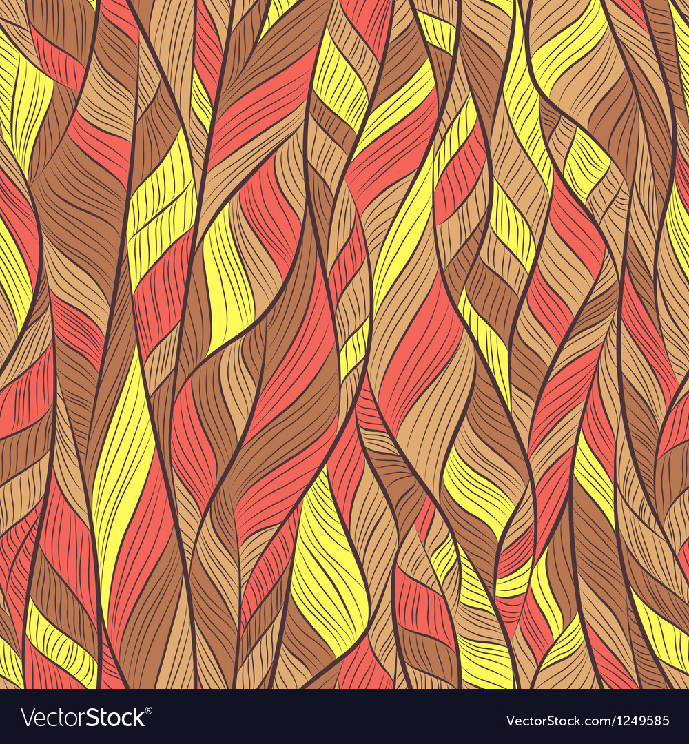 Abstract Wavy Pattern