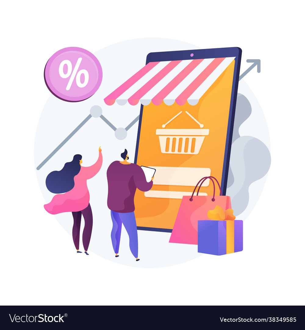 Consumer demand abstract concept Royalty Free Vector Image