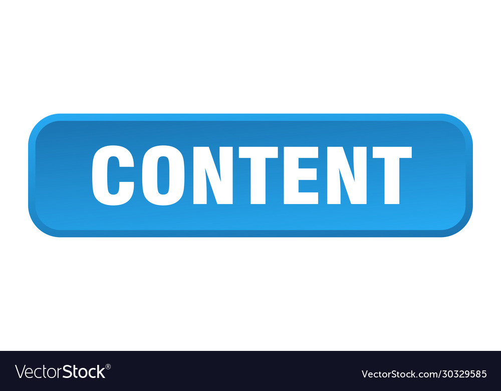 Content button square 3d push