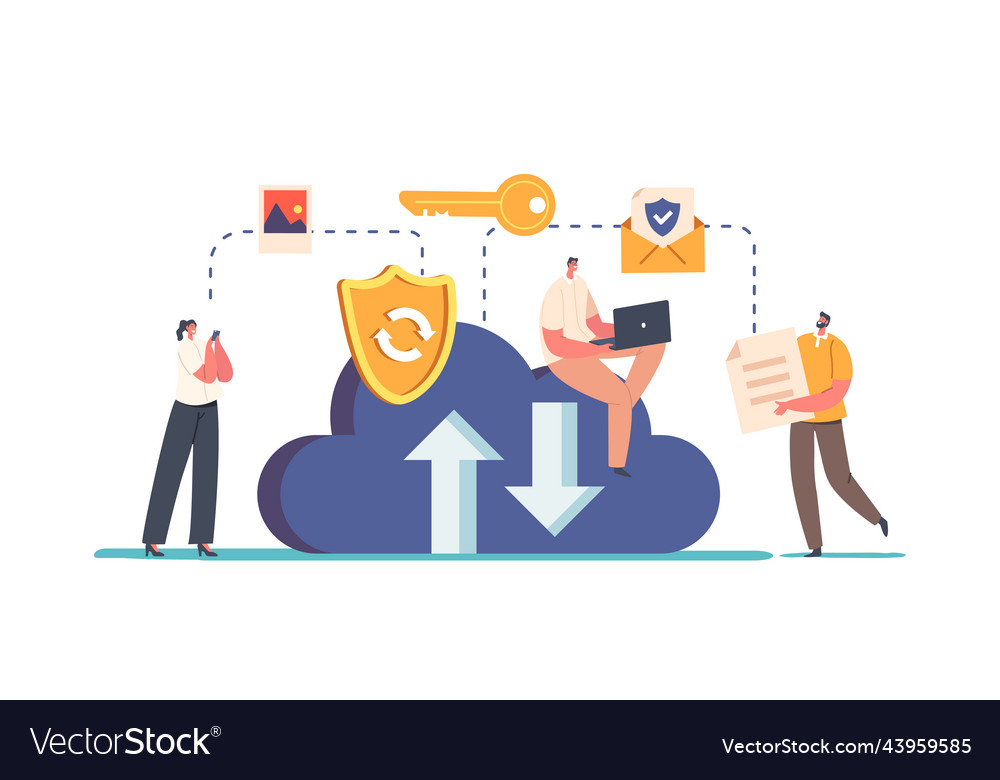 Data storage synchronization recovery vector image Data storage synchronization recovery