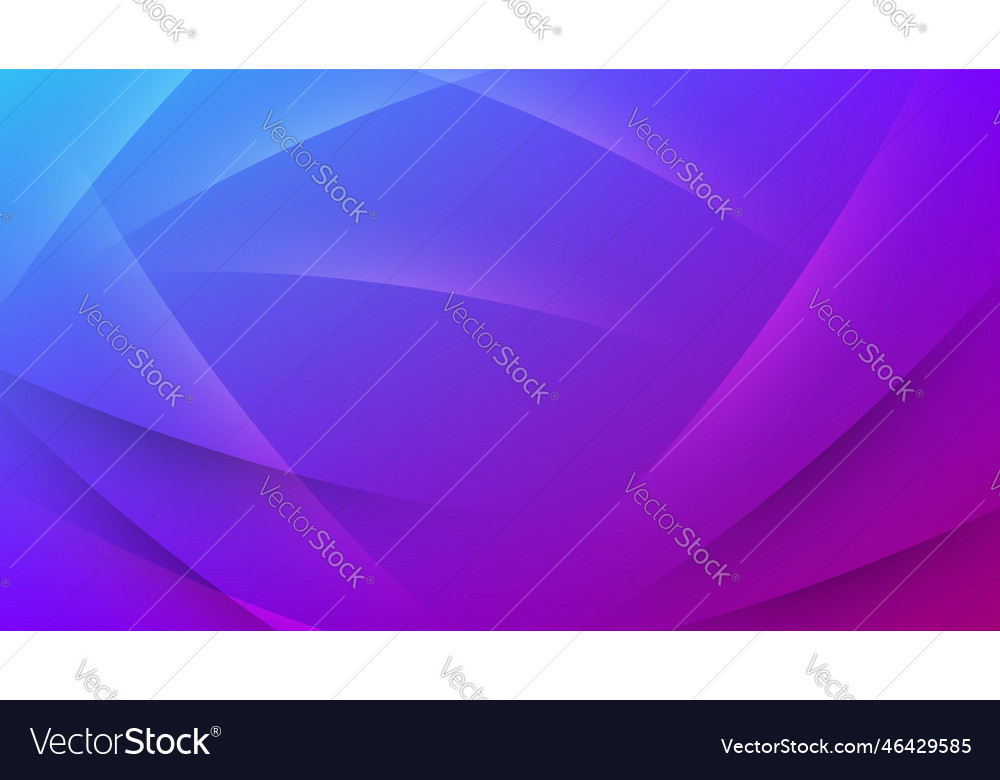 Elegant gradient color background with 3d layered