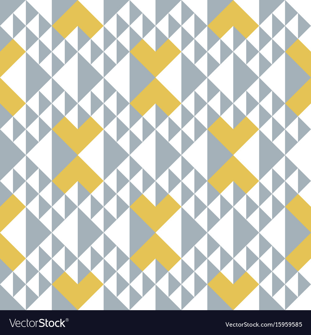 Geometric abstract seamless pattern triangle