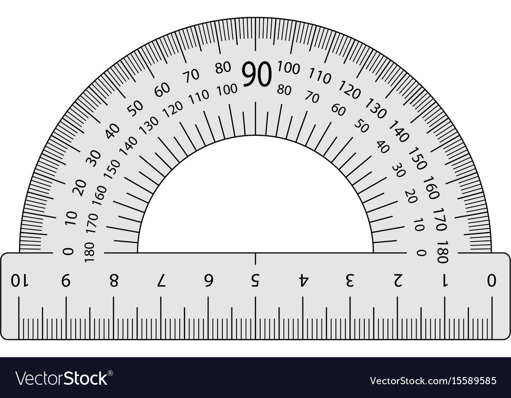 Protractor Geometry Tool