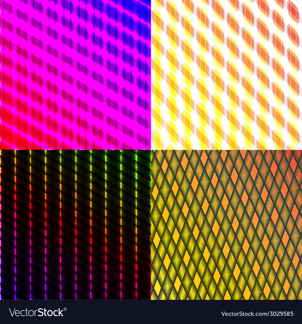 Set of dark abstract spectrum background lines
