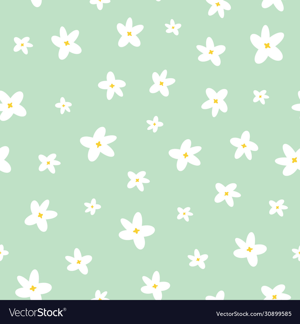 Frühling daisy floral Wiederholungsmuster