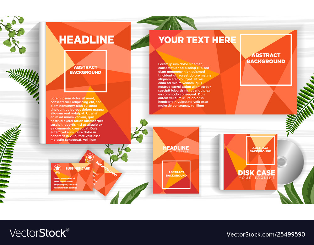 Abstract design banner web template Vector Image Abstract design banner web template
