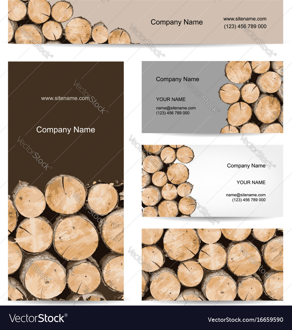 Образец визитки пиломатериалы