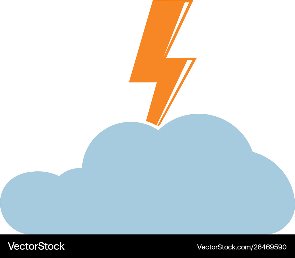 Cloud logo icon design Royalty Free Vector Image