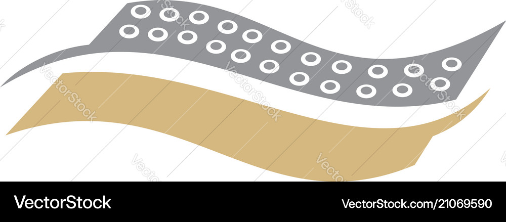 Comfort bed logo design template Royalty Free Vector Image