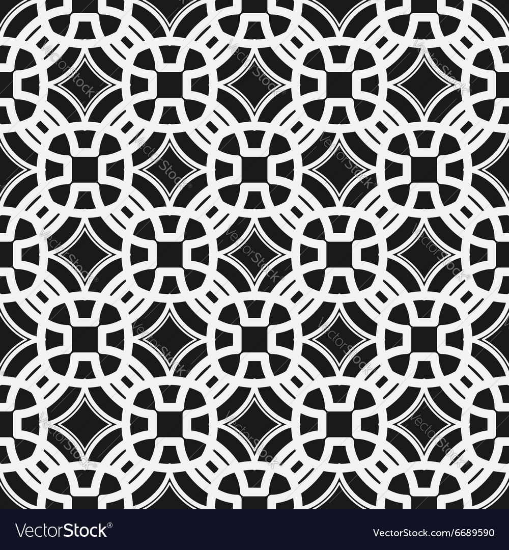 Geometric seamless pattern repeating background