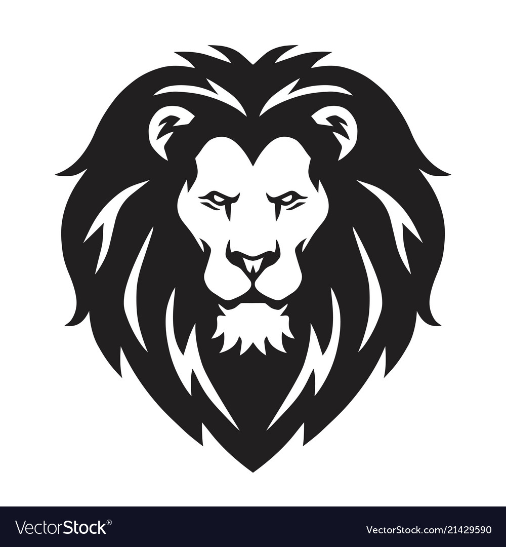 Lion Head Logo Lion Head Logo Lion Art Black And White Lion | The Best