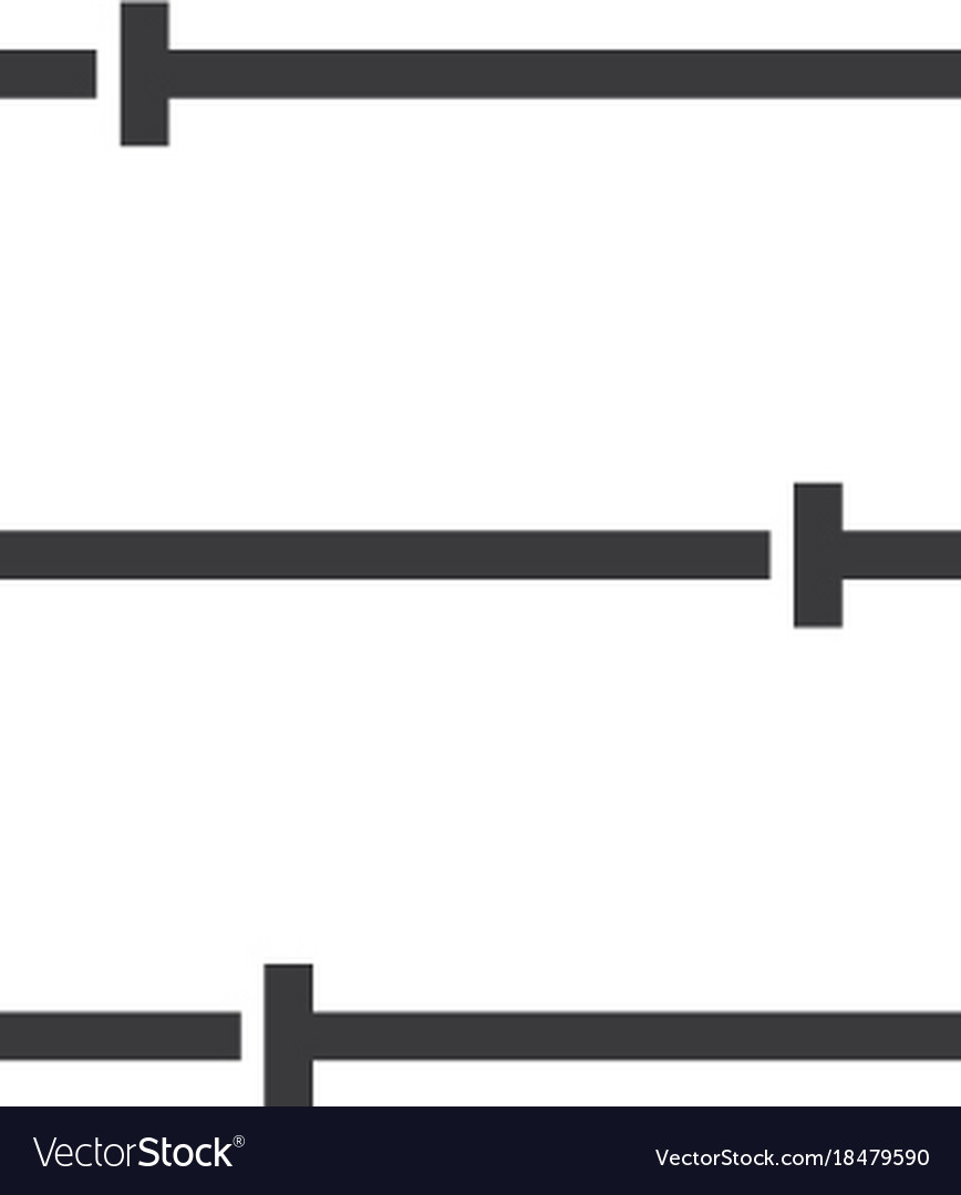 Option setting icon line style