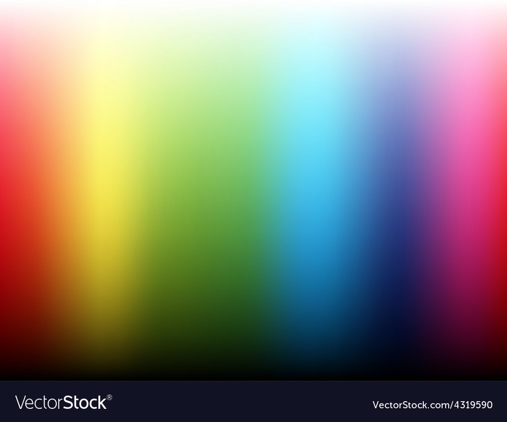 Rainbow gradient background Royalty Free Vector Image