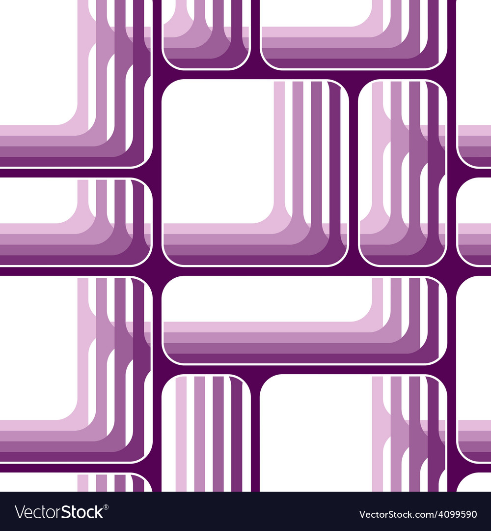 Seamless mesh pattern