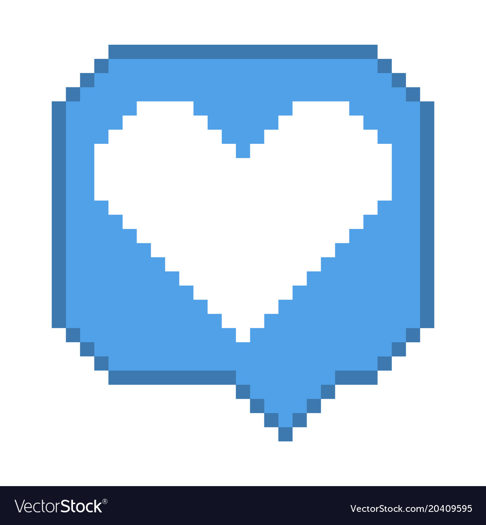 8 bit like bubble icon