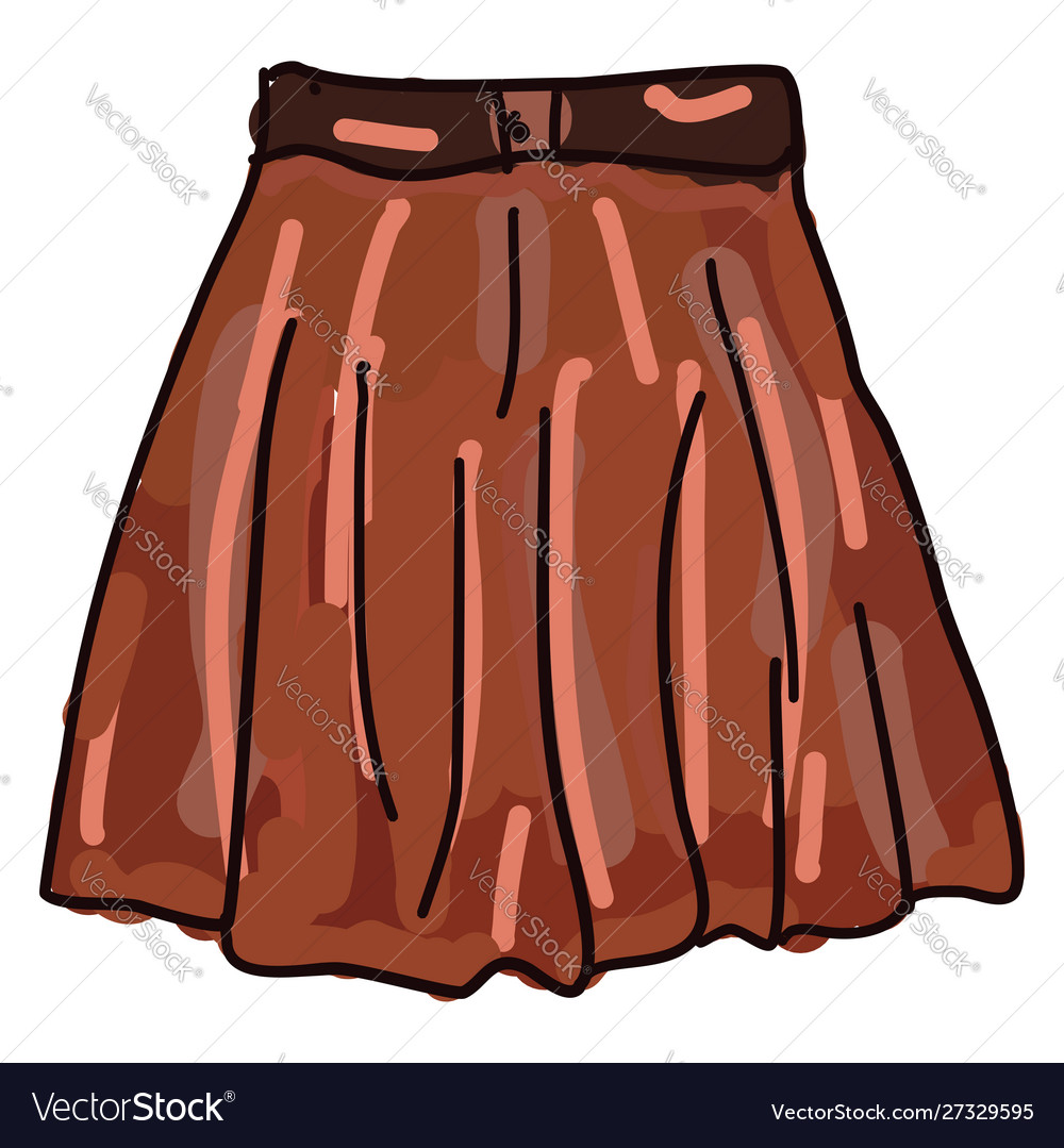 Orange hotsell skirt clipart