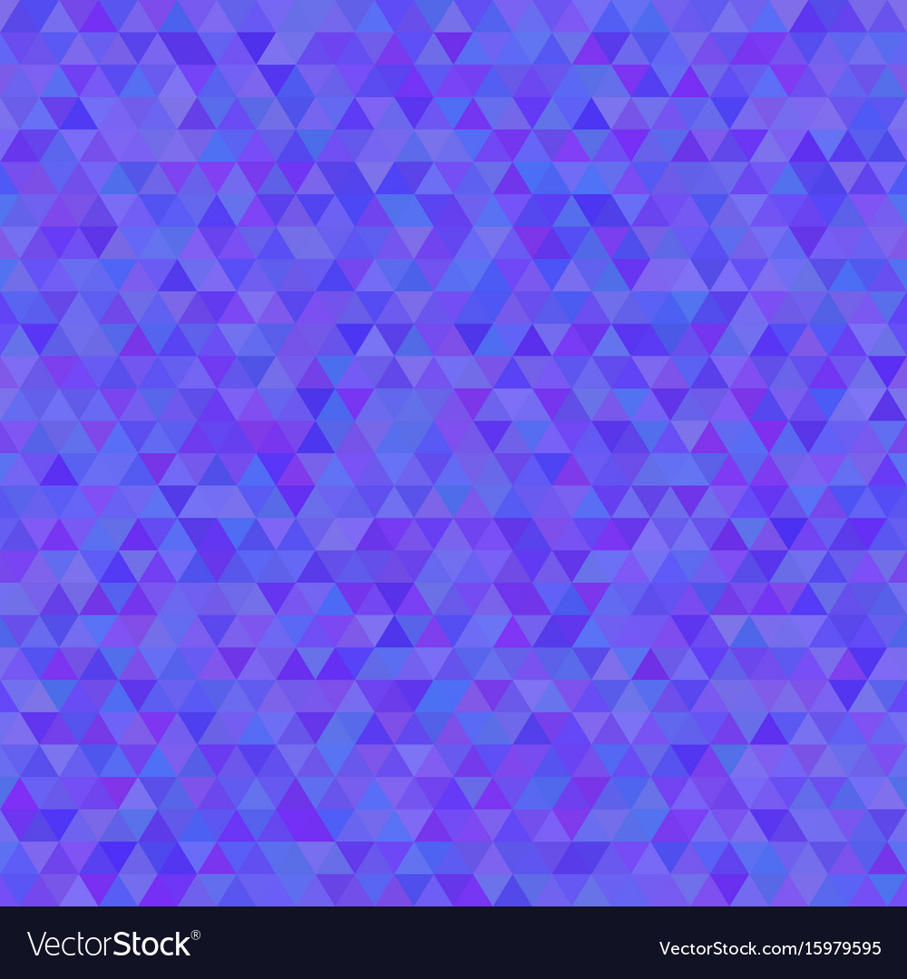 Polygonal triangular shining background