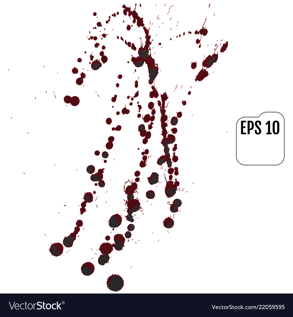 Realistic Blood Splatters & Drops