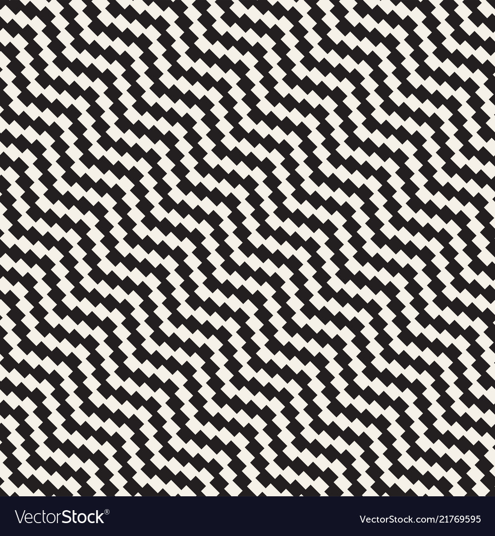 Zigzag Chevron Pattern