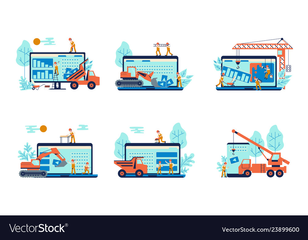 Construction & Website Error Concepts