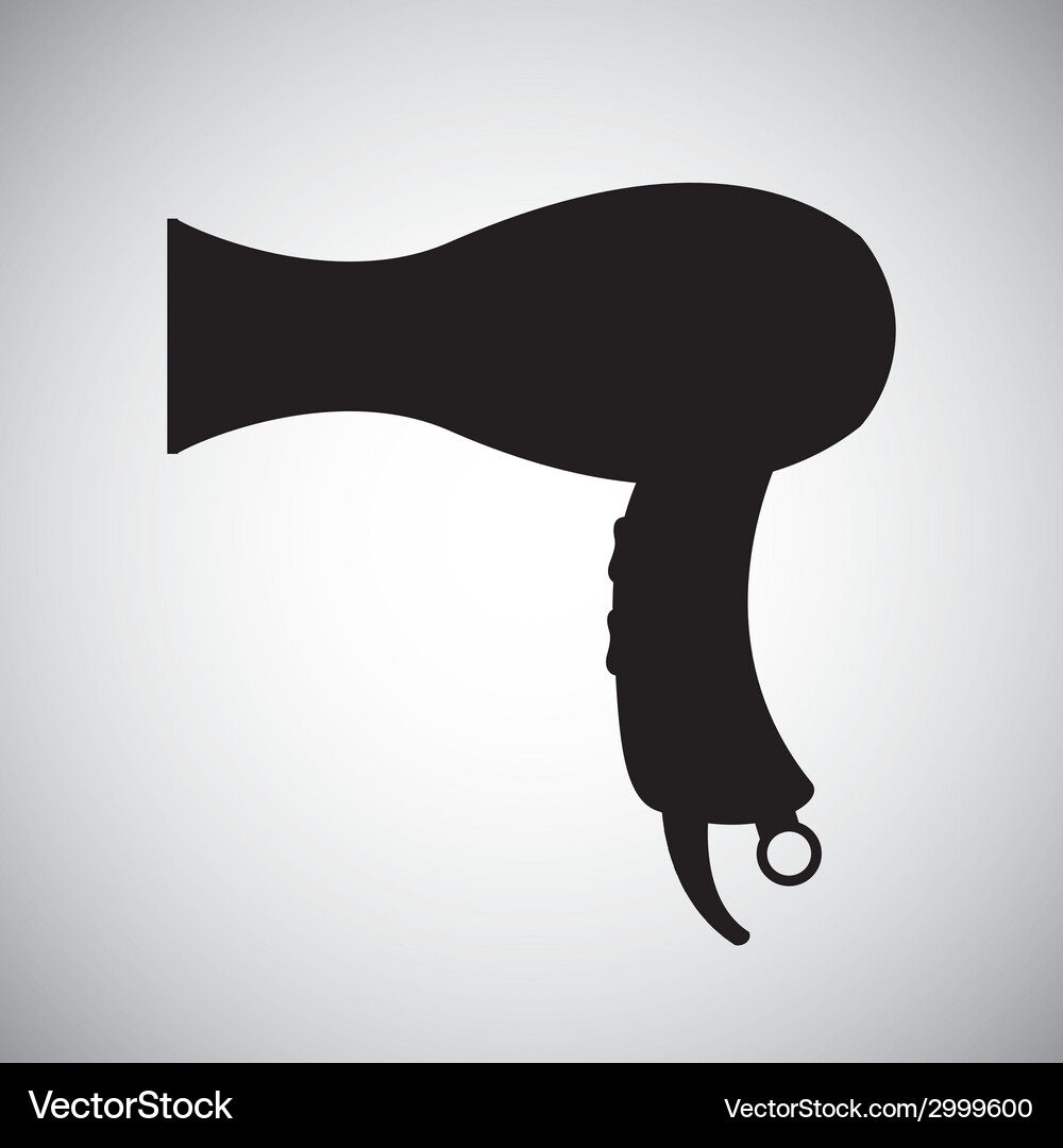 Dryer design Royalty Free Vector Image - VectorStock