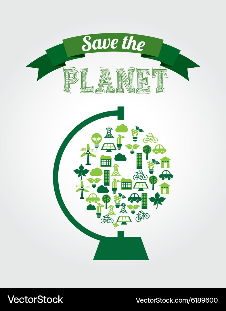 Eco friendly Royalty Free Vector Image - VectorStock