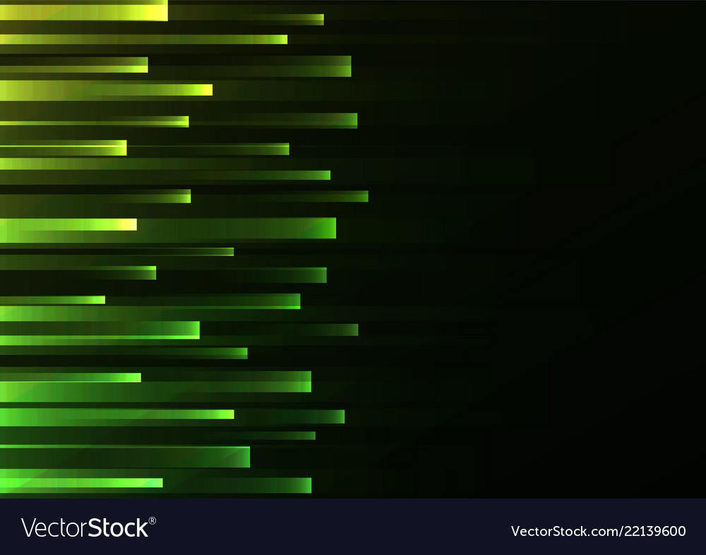 Green overlap pixel speed abstract background