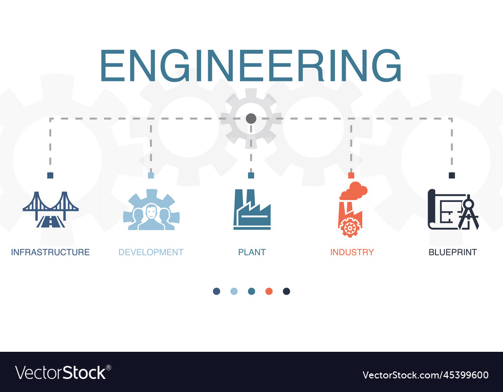 Infrastructure Development Icons