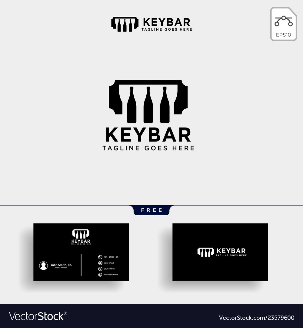 Music bar club cafe logo template